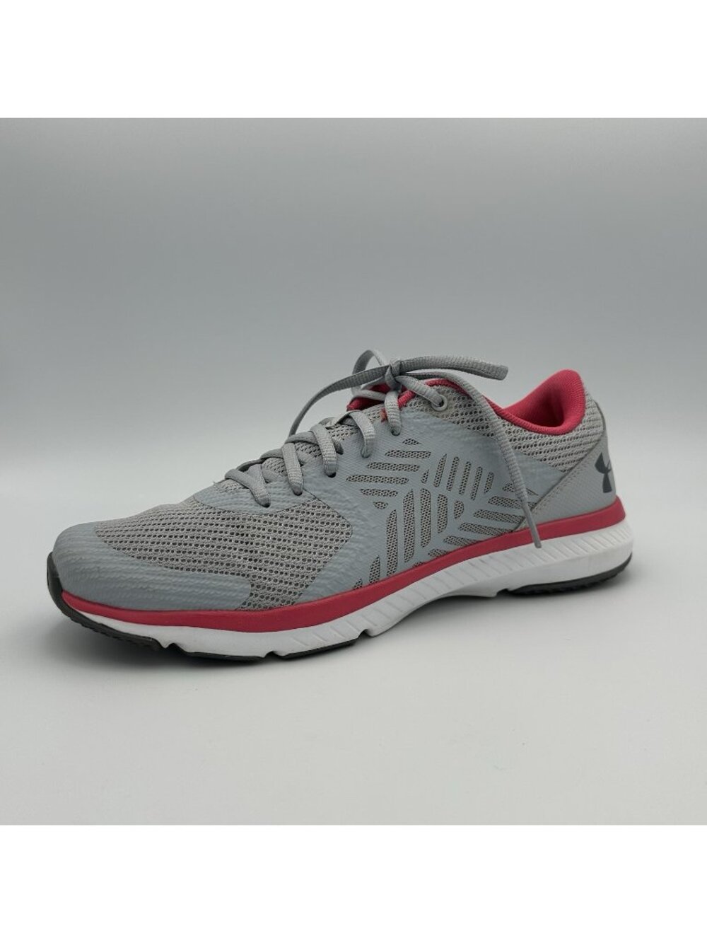Under Armour Micro G Press Sneakers Women’s Size 10 Gray Synthetic Running Shoes